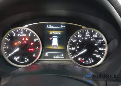 2016 Nissan Sentra Sv из США, поврежденный, VIN 3N1AB7AP4GY241405